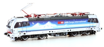 L.S. Models LS16562ACS - H0 - E-Lok BR 193 Vectron Goldpiercer, SBB, Ep. VI - AC-Sound